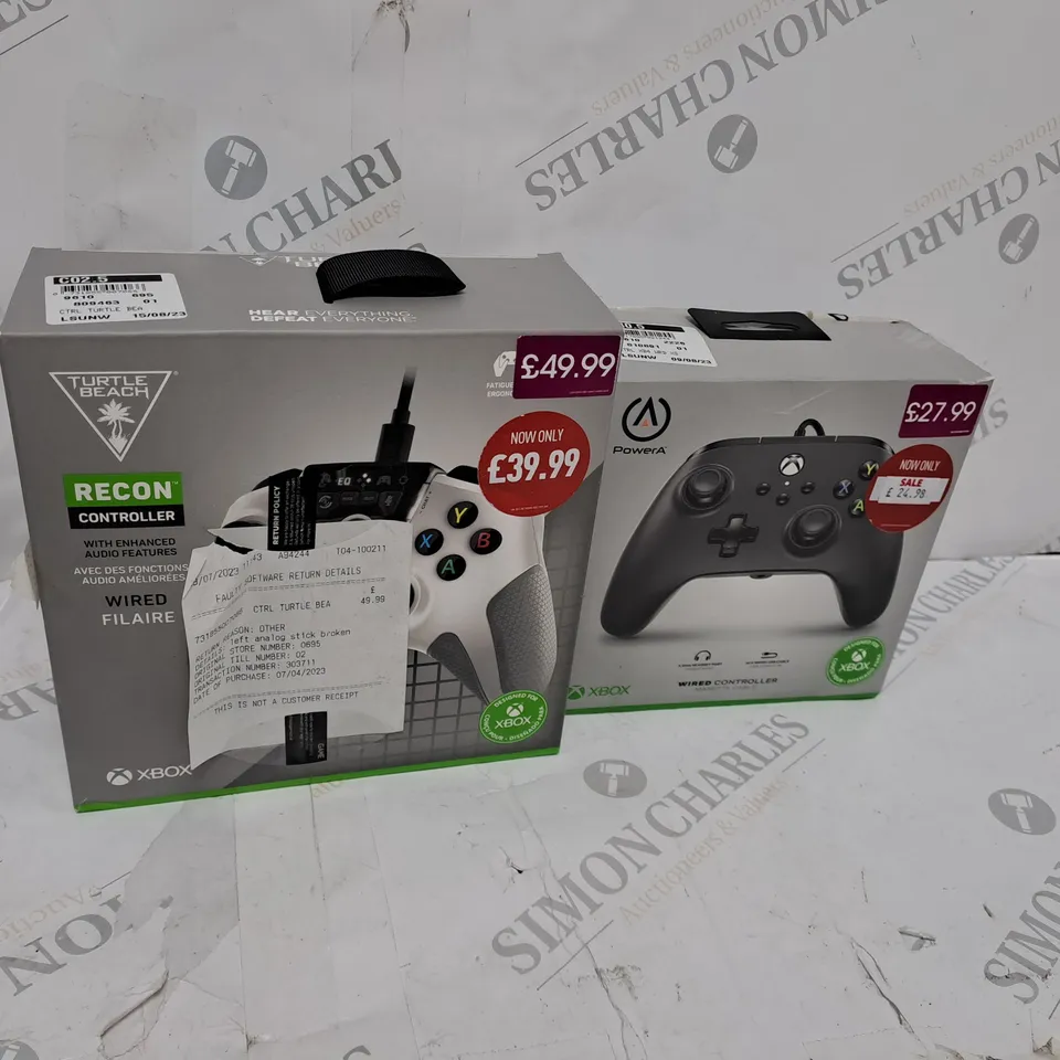 LARGE BOX OF ASSORTED XBOX ONE / SERIES X CONTROLLERS 