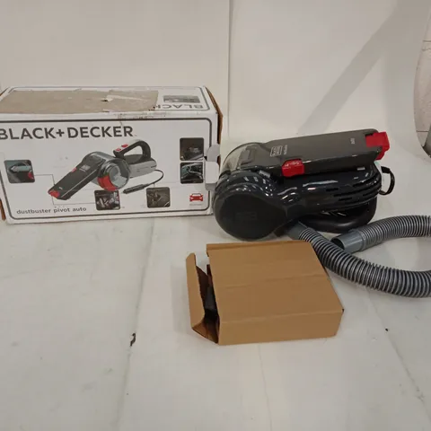 BLACK+DECKER DUSTBUSTER AUTO VACUUM – HANDHELD CAR VACUUM - PV1200AV (BOXED)