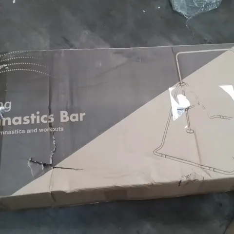 BOXED KAYMAN FOLDING GYMNASTICS BAR