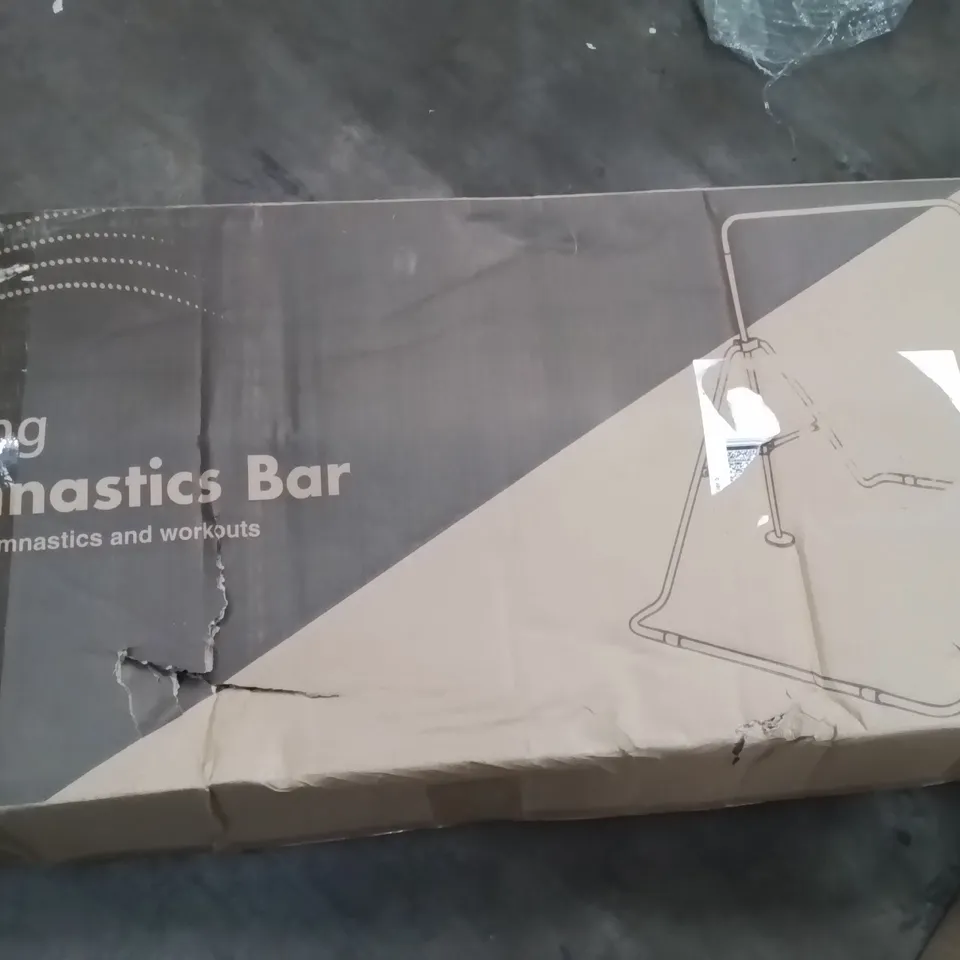 BOXED KAYMAN FOLDING GYMNASTICS BAR 