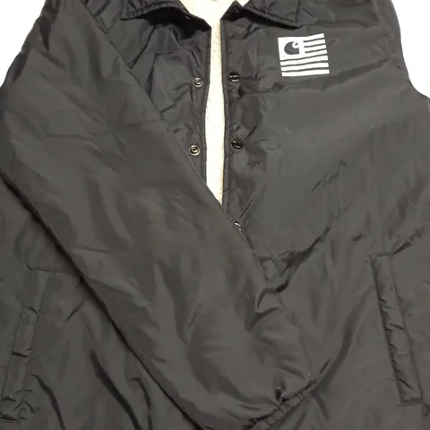 MENS CARHART SHERPA FUR JACKET - SIZE S