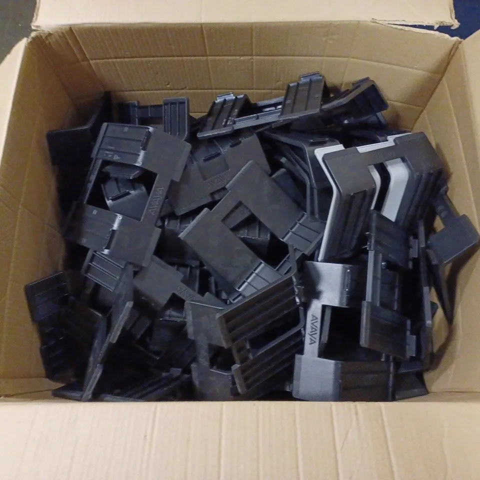 LARGE QUANTITY OF AVAYA TELEPONE BRACKETS