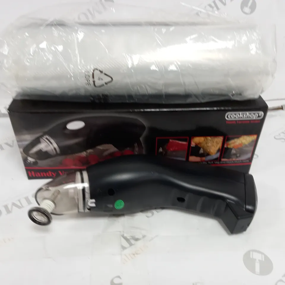 BOXED COOKSHOP HANDY VACUUM SEALER