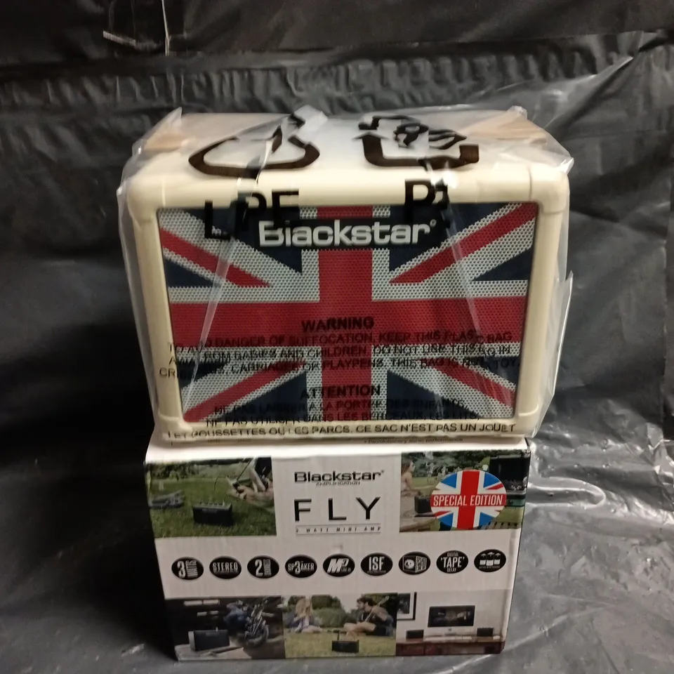 BOXED BLACKSTAR FLY 3 WATT MINI AMP