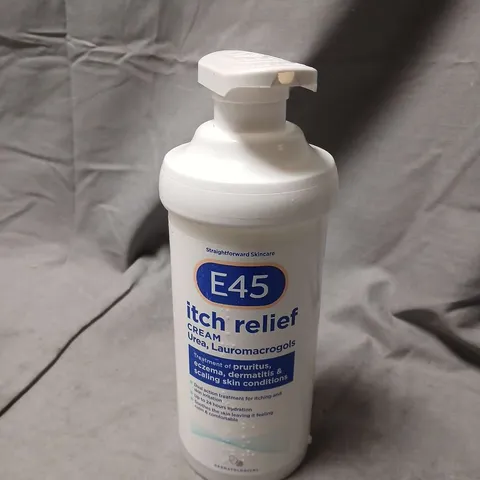E45 ITCH RELIEF CREAM – UREA, LAUROMACROGOLS