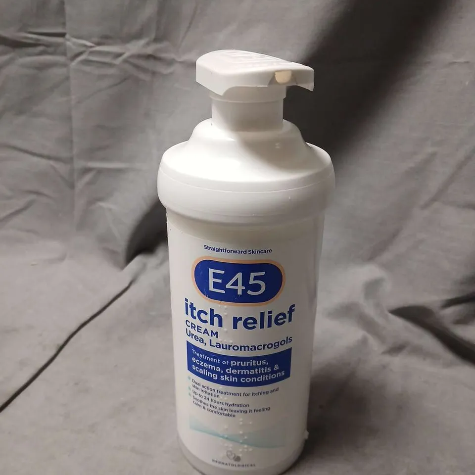 E45 ITCH RELIEF CREAM – UREA, LAUROMACROGOLS