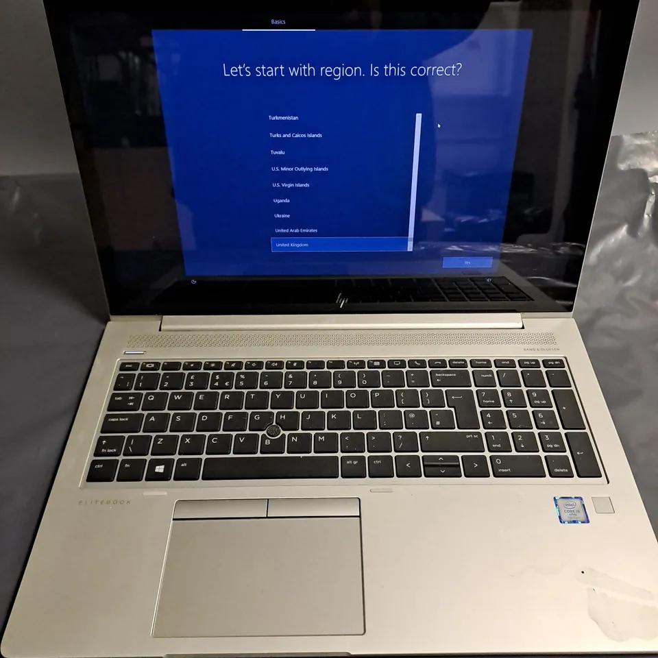 UNBOXED HP ELITEBOOK 850 G5 INTEL CORE I5 LAPTOP