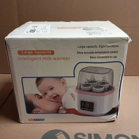 LARGE CAPACITY INTELLIGENT MILK WARMER FOR BABY BOTTLES