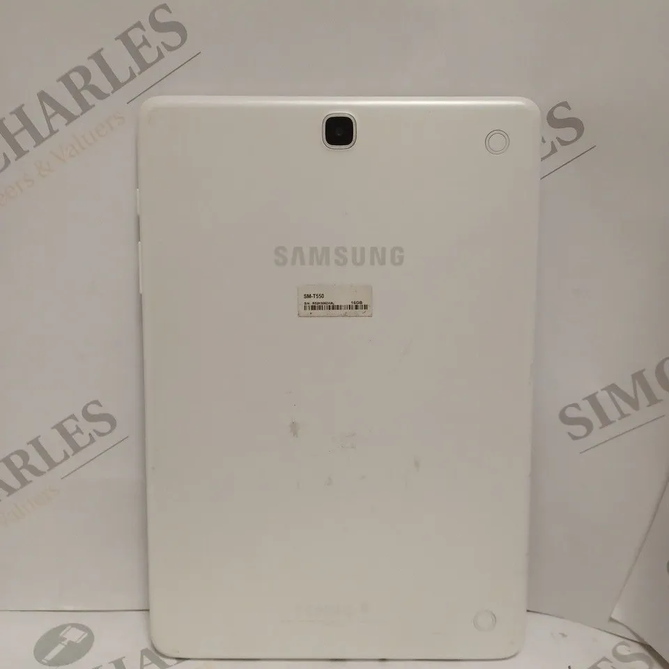 SAMSUNG GALAXY TAB A TABLET 