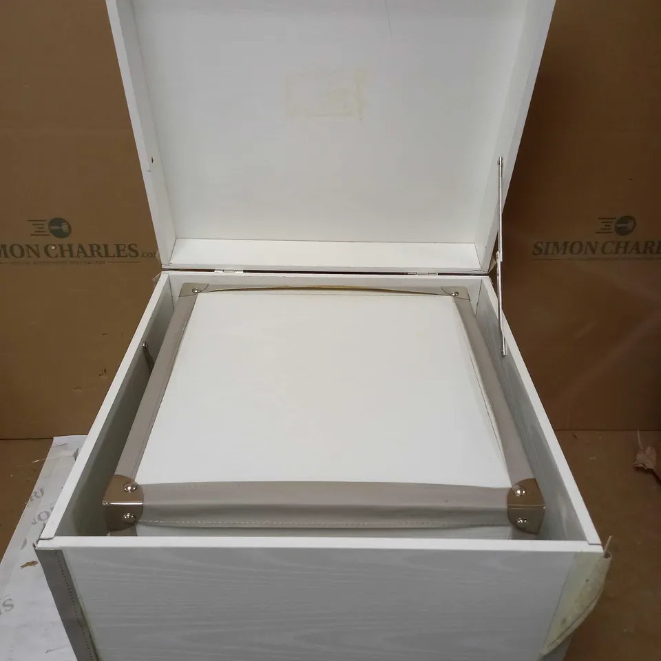 K BY KELLY HOPPEN SET OF NESTING STORAGE BOXES