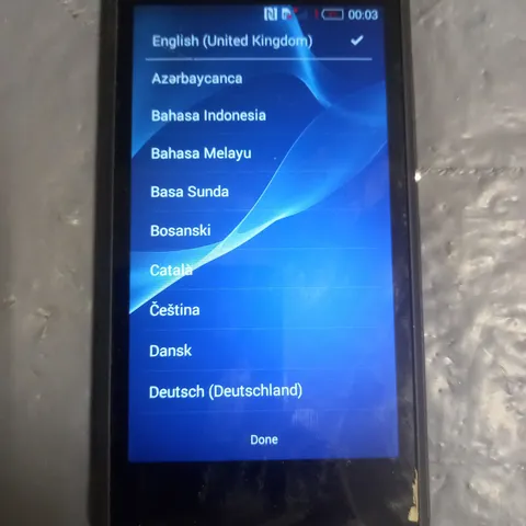 SONY XPERIA E3