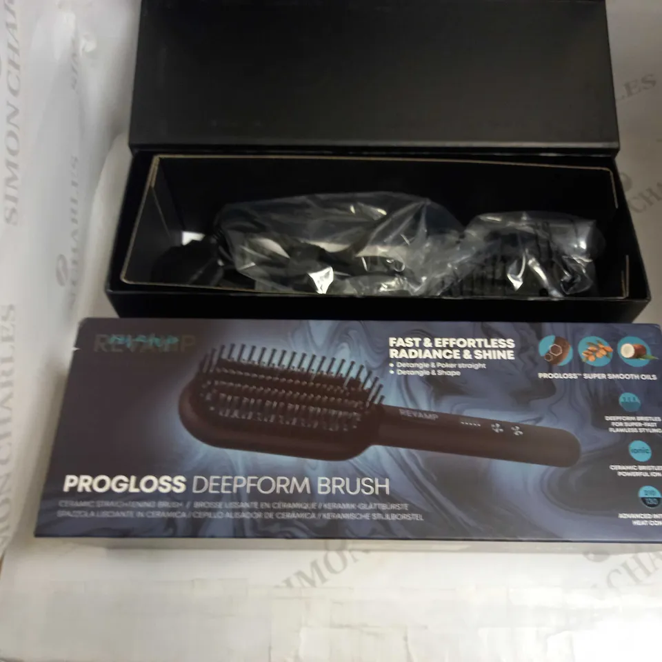 REVAMP DEEPFORM BRUSH BR2000 RRP £100