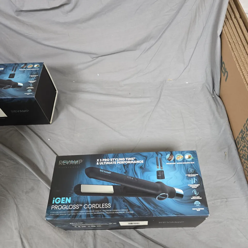 IGEN PROGLOSS CORDLESS HAIR STRAIGHTENER