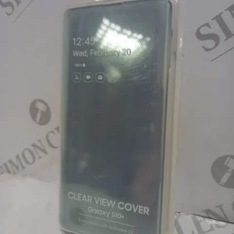 BOXED SAMSUNG GALAXY S10+ CLEAR VIEW COVER
