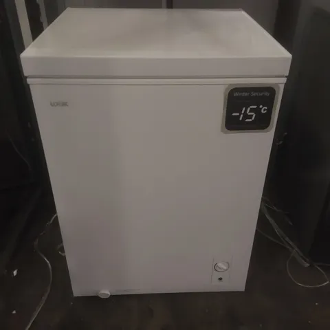 LOGIK L145CFW25 CHEST FREEZER - WHITE
