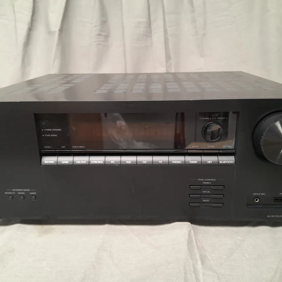 ONKYO TX-NR6100 BLACK (RSEXC) ESS DOLBY ATMOS AND DTS:X HOME CINEMA, SURROUND SOUND, AV RECEIVER RRP £399