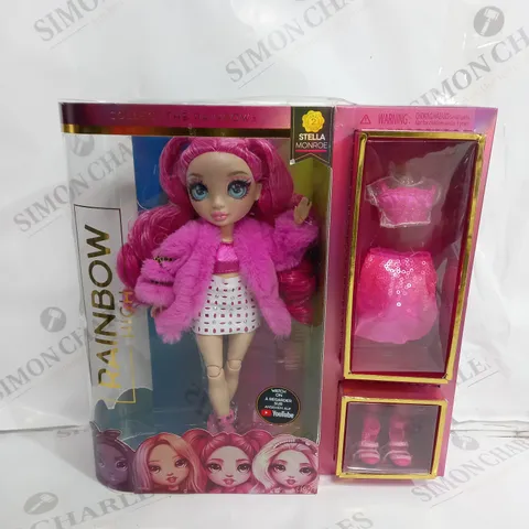 RAINBOW HIGH COLLECT THE RAINBOW STELLA MONROE