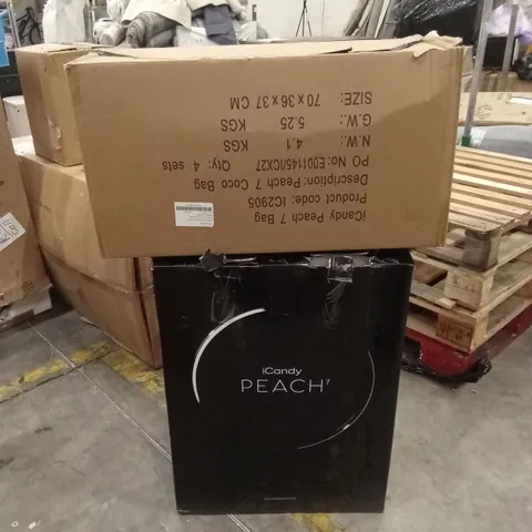 BOXED ICANDY PEACH⁷ STROLLER AND ACCESSORIES PACK - BISCOTTI ON BLONDE (2 BOXES)