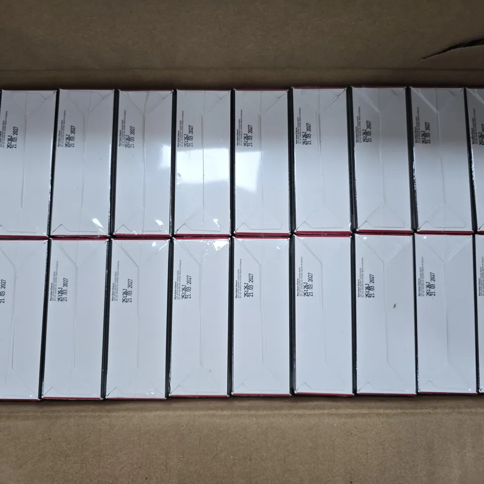 APPROXIMATELY 200 BOXED HALE FLIQ BLUE RAZZ CHERRY REPLACEMENT POD PACKS (2 REPLACEMENT PODS PER PACK)