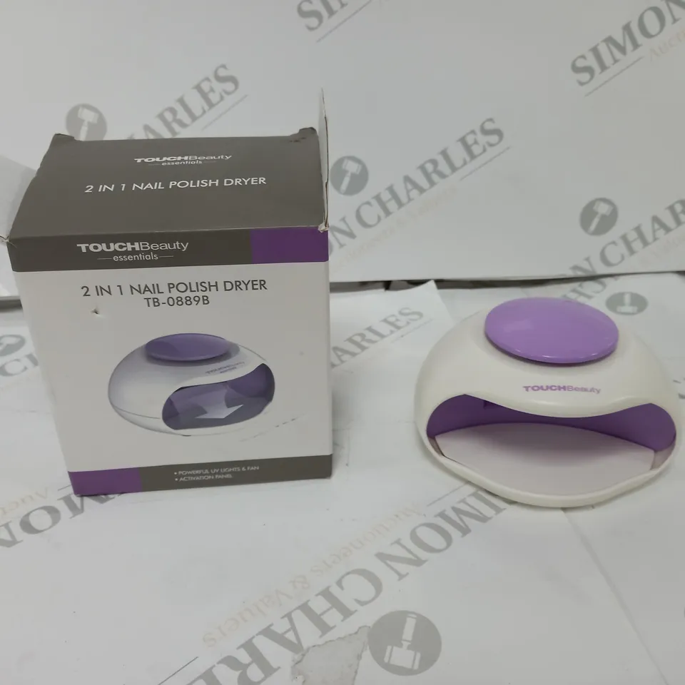ROUCHBEAUTY 2 IN 1 NAIL POLISH DRYER 