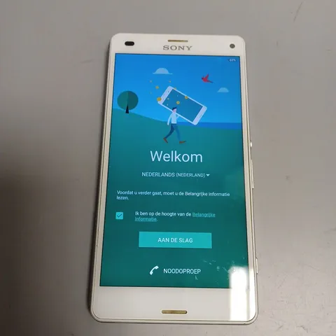 SONY XPERIA SMARTPHONE - MODEL UNSPECIFIED