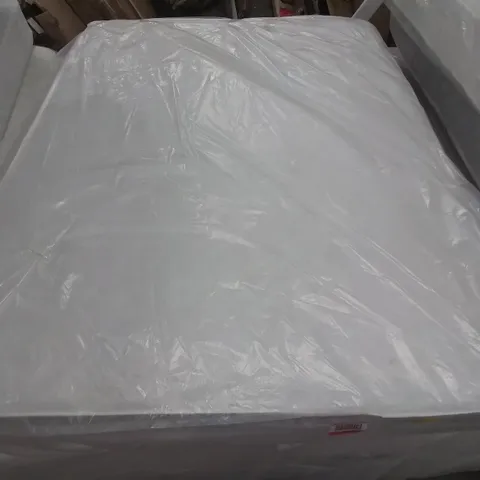 BAGGED OPEN COIL MATTRESS - APPROX 135 X 190CM