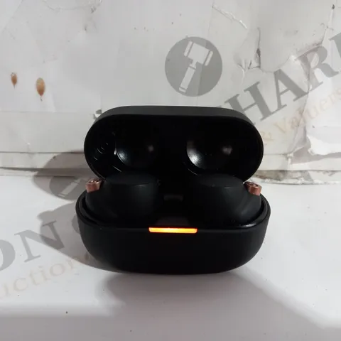 SONY WF-1000XM4 PORTABLE EARBUDS IN BLACK