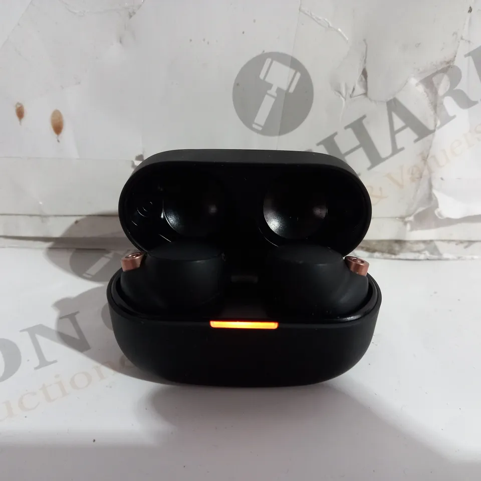 SONY WF-1000XM4 PORTABLE EARBUDS IN BLACK