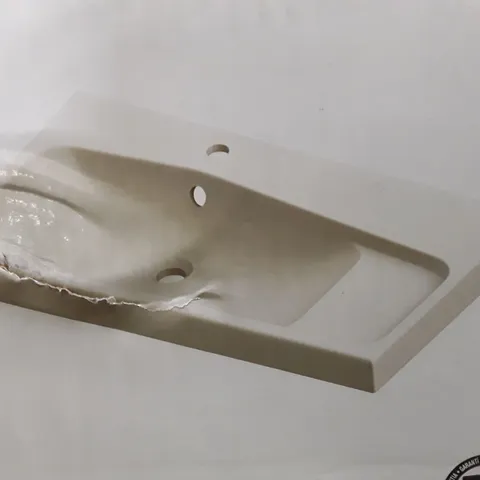 BOXED COOKE&LEWIS MILA 80 RESIN VANITY TOP