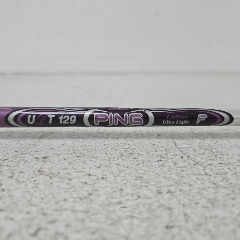 PING LADIES ULTRA LIGHT 5-WOOD GOLF CLUB – RHAPSODY STAINLESS, UST SHAFT