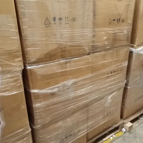 PALLET OF ASSORTED INCOMPLETE RATTAN OUTDOOR FURNITURE SETS, PARTS ONLY