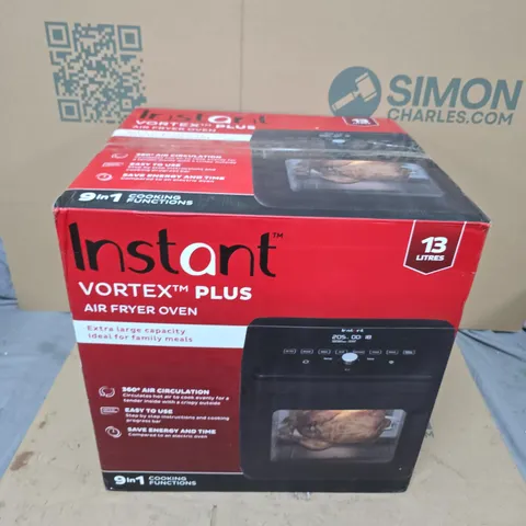 BOXED INSTANT VORTEX PLUS AIR FRYER OVEN