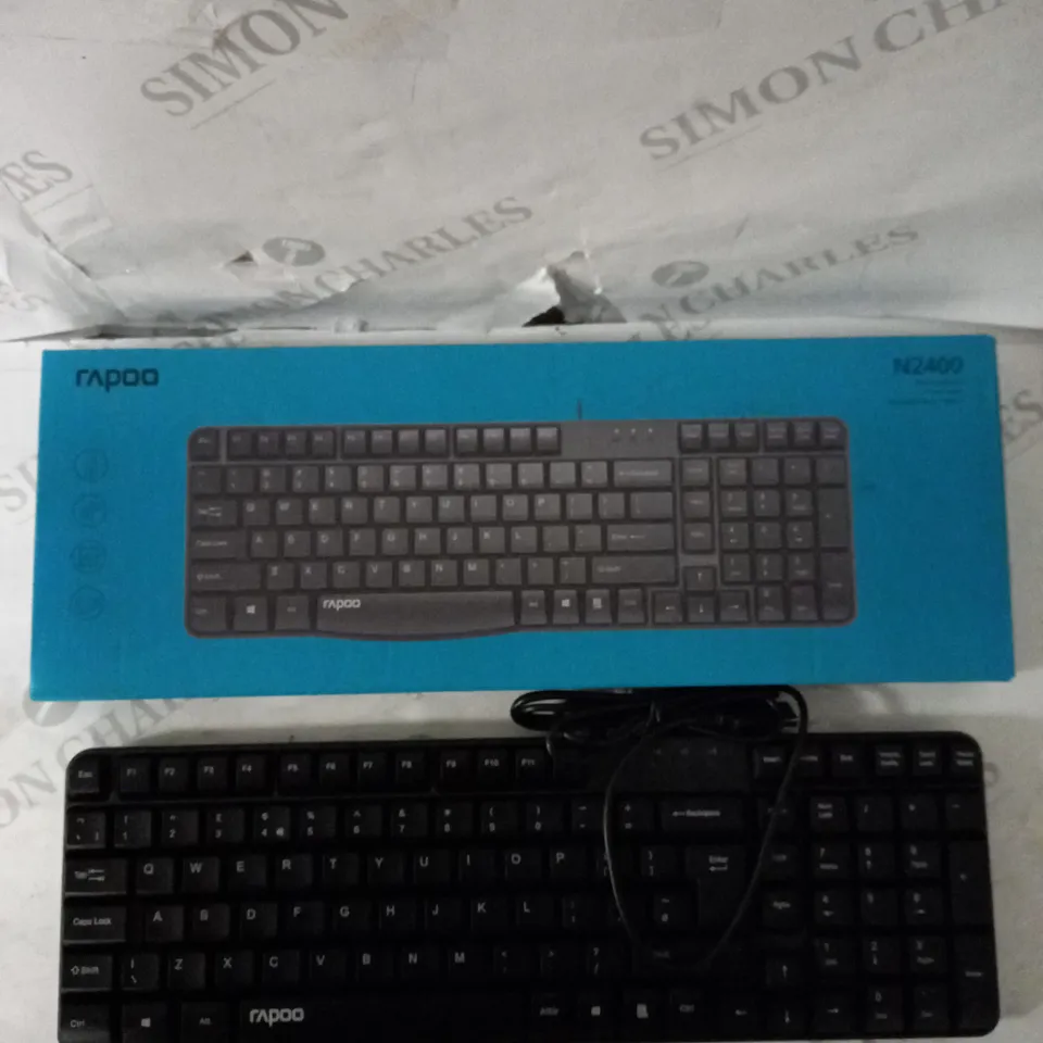 RAPOO N2400 WIRELESS KEYBOARD