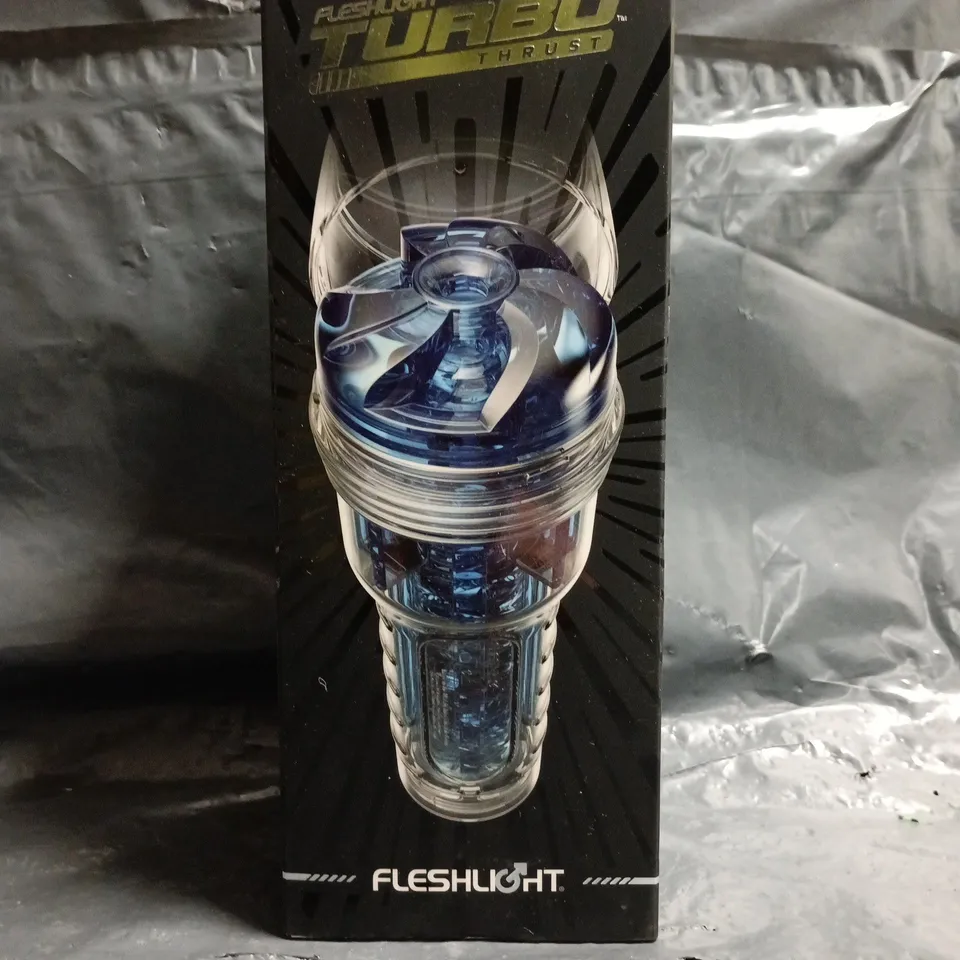 BOXED FLESHLIGHT TURBO THRUST SEX TOY