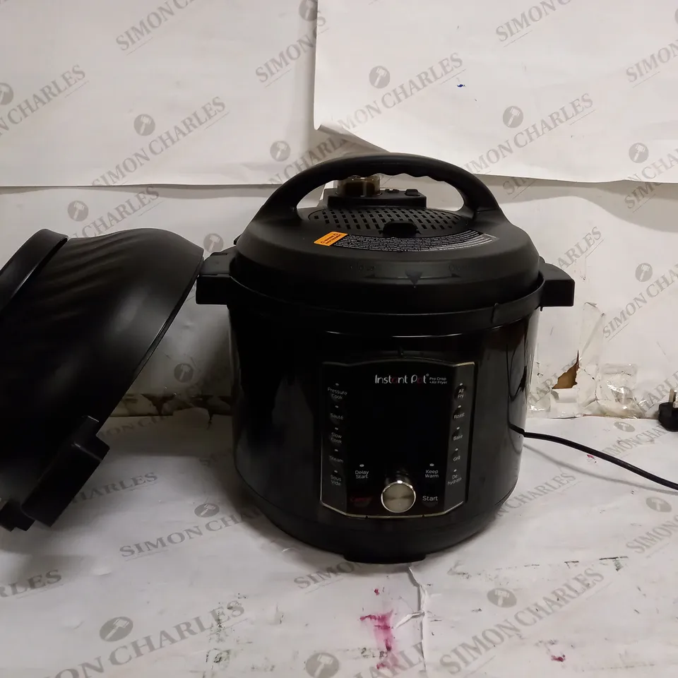 INSTANT POT PRO CRISP ELECTRIC MULTI COOKER