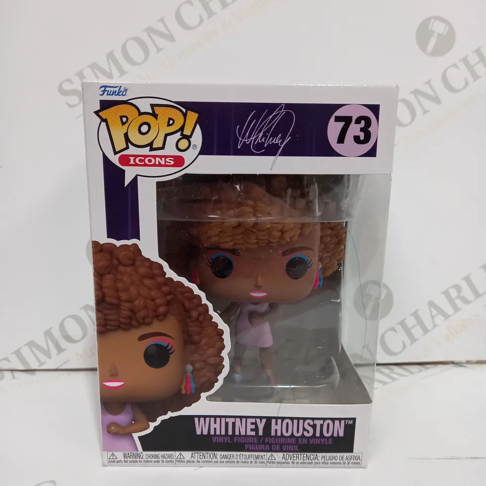 FUNKO POP! ICONS WHITNEY HOUSTON - 73