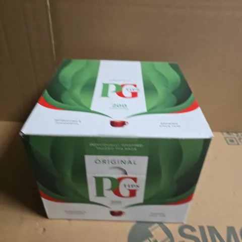 ORIGINAL PG TIPS ORIGINAL 200 ENVELOPES