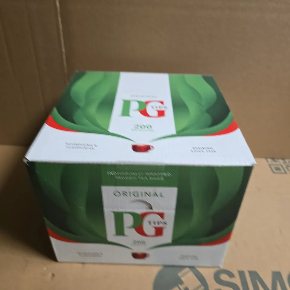 ORIGINAL PG TIPS ORIGINAL 200 ENVELOPES