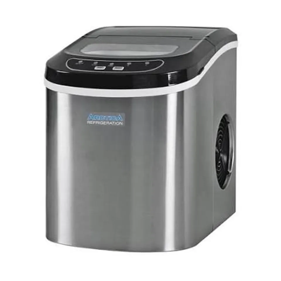 BOXED ARCTICA HEA653 COUNTERTOP MANUAL FILL ICE MACHINE (12KG/24HR)
