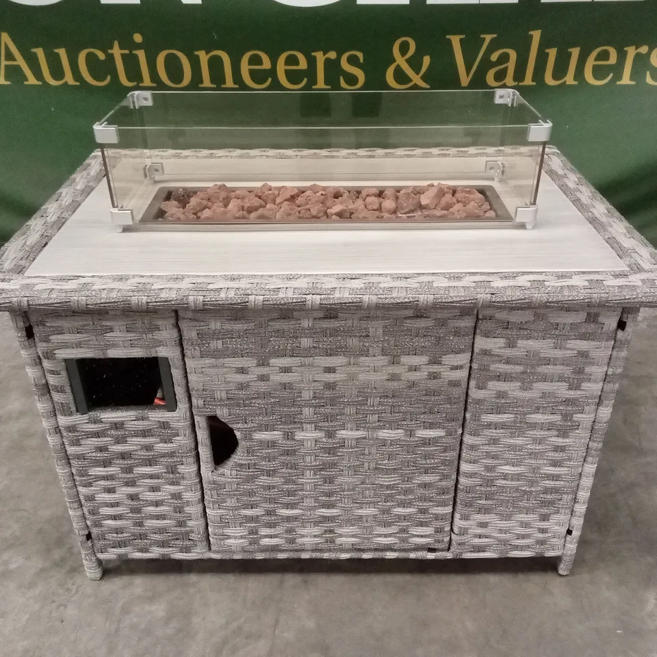 BRAND NEW BOXED ARIZONA FIREPIT TABLE (1 BOX) RRP £395
