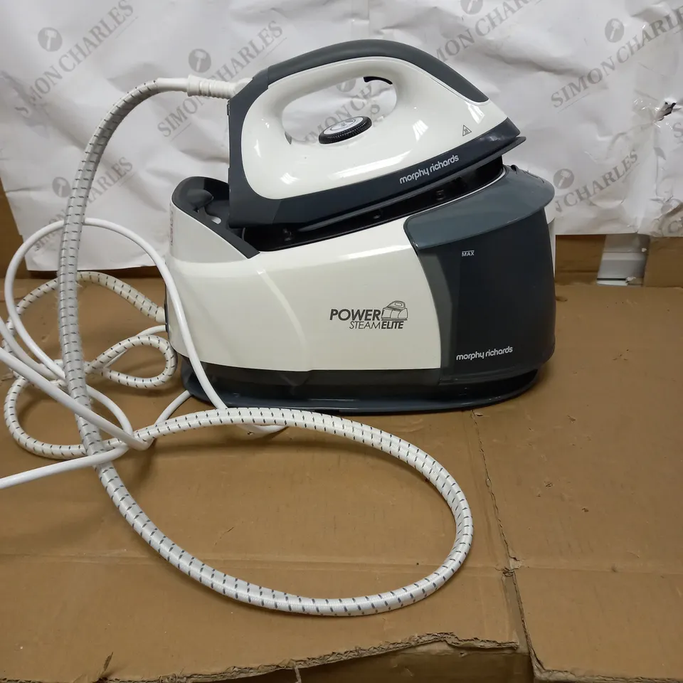 MORPHY RICHARDS POWER STEAM ELITE STEAM GENERATOR IRON GREY 