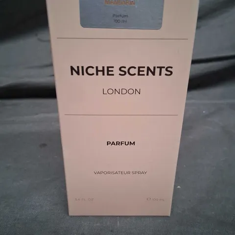 BOXED NICHE SCENTS LONDON PARFUM 100ML