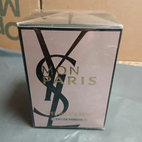 BOXED AND SEALED YSL MON PARIS EAU DE PARFUM 90ML 