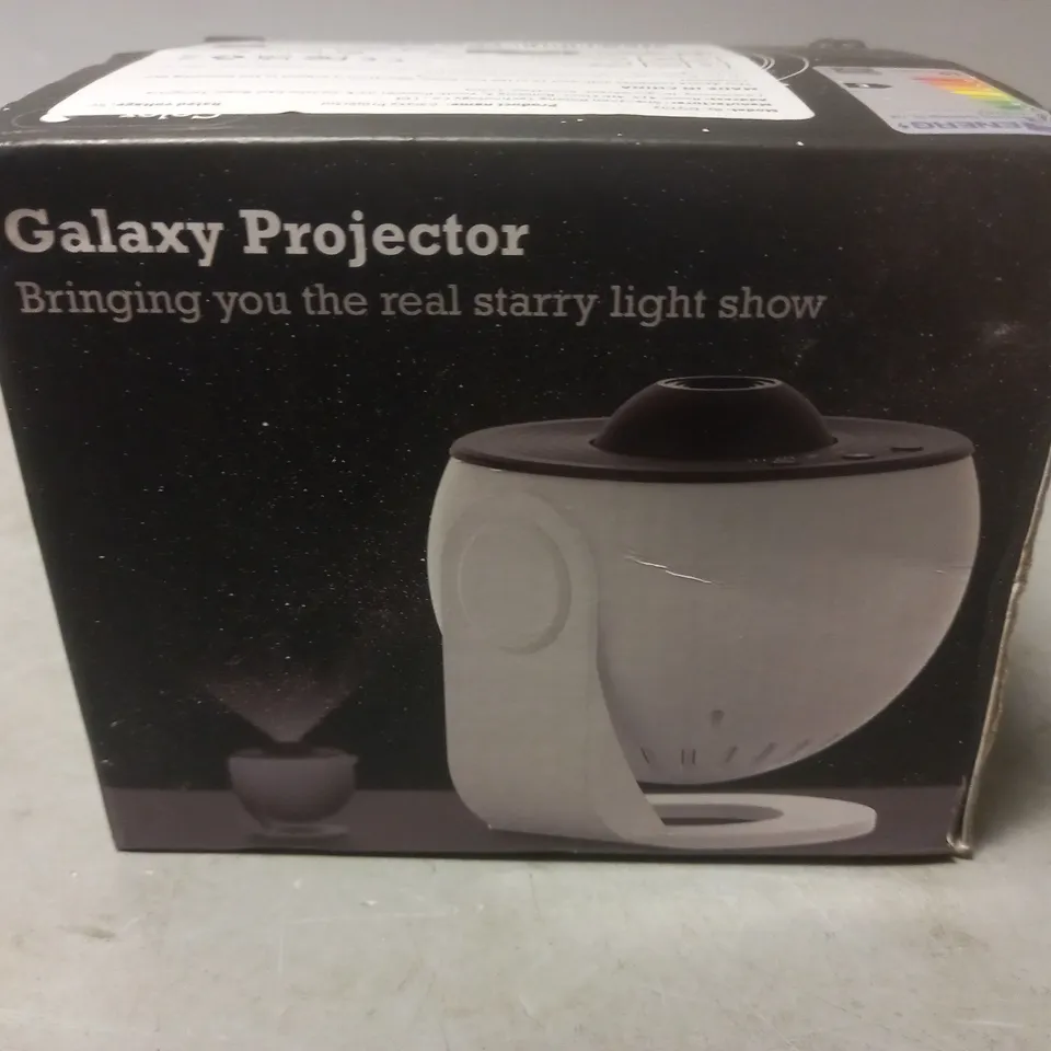 BOXED GLOBE GALAXY PROJECTOR