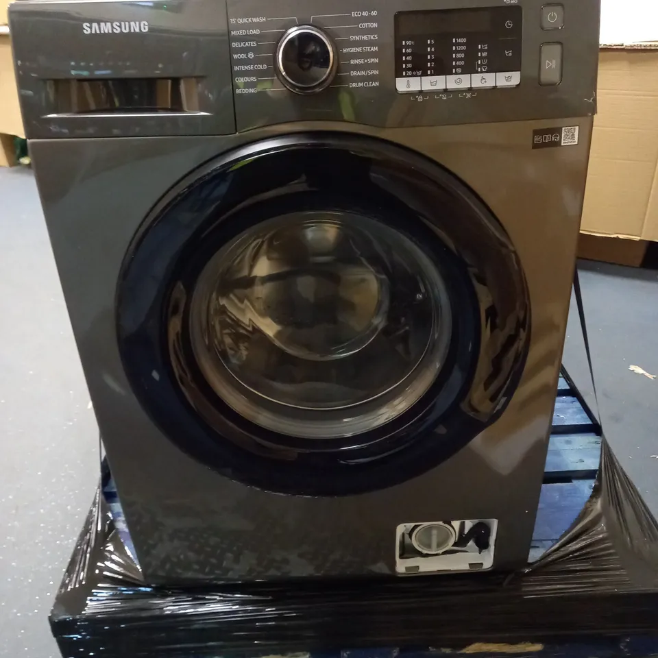 SAMSUNG SMART WASHING MACHINE - GRAPHITE