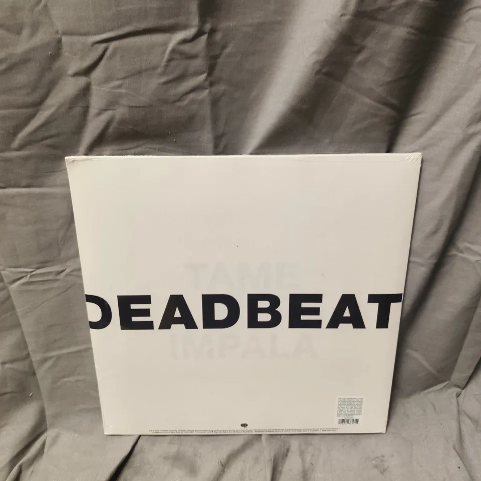 SEALED TAME IMPALA – DEADBEAT, 12" VINYL LP