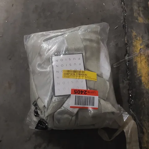 BAGGED GALAXY POLYESTER ROOM DARKENING CURTAIN PAIR - 168 X 183CM