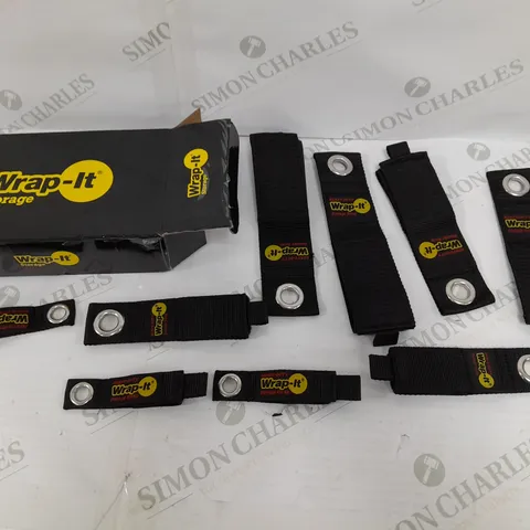 WRAP IT STORAGE HEAVY DUTY STORAGE STRAPS