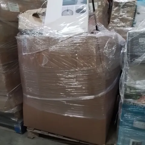 PALLET CONTAINING A LARGE QUANTITY OF ASSORTED LIGHTING PRODUCTS TO INCLUDE;ARC FLOOR LAMP,BEDSIDE TABLE LAMP,NIGHTLIGHT 