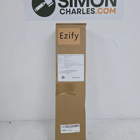 EZIFY WALL MOUNTED STORAGE RACK SMALL 3 LAYERS 3 COLUMNS BLACK
